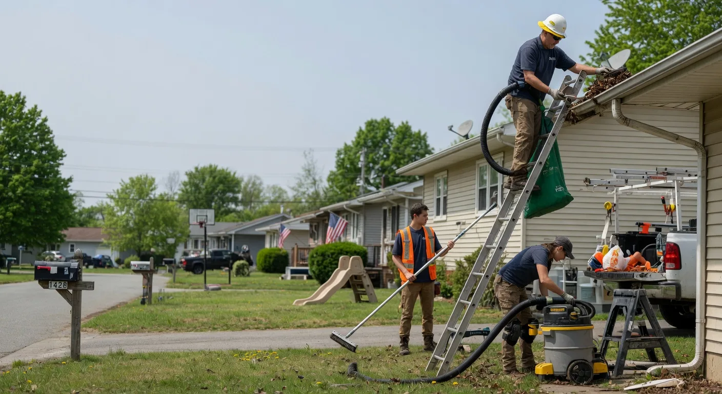 Gutter Installation in Moose Lake, MN near me